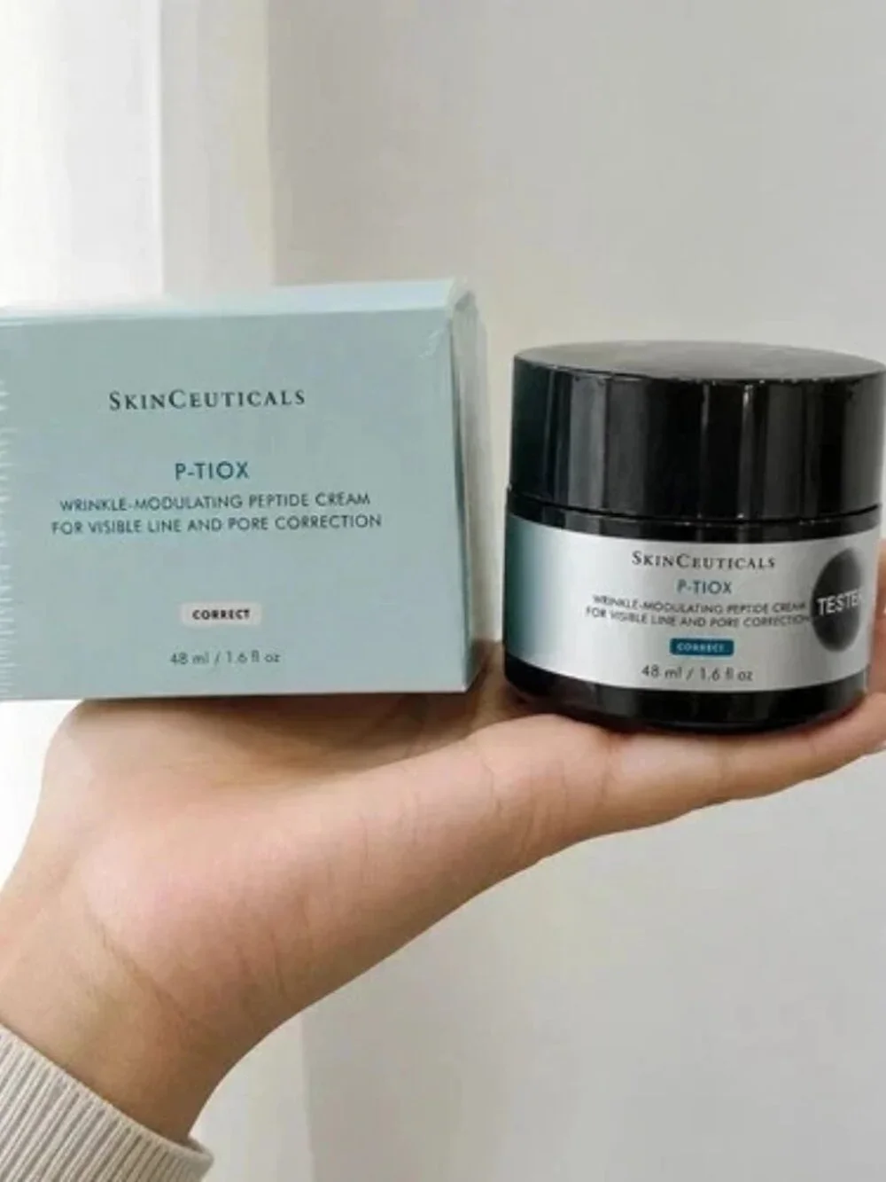 P-TIOX Wrinkle Modulating Peptide Cream (Line & Pore) SkinCeuticals 1.6oz / 48ml